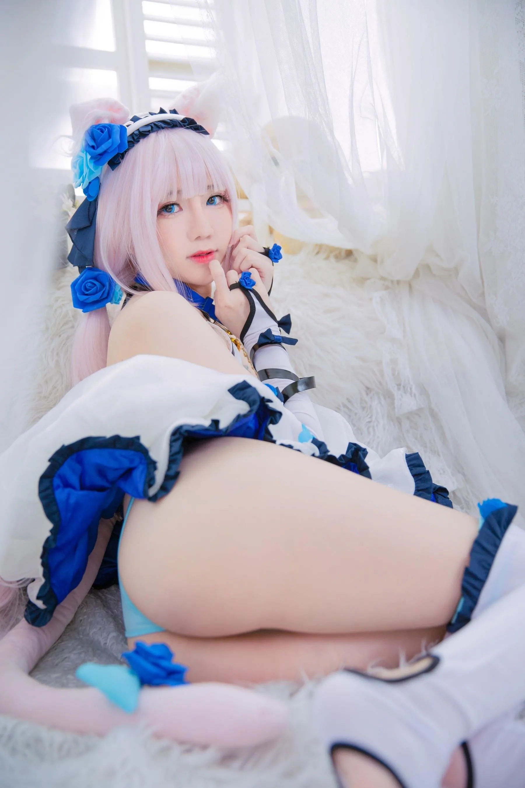 Sally Dorasnow – NO.32 Nekopara Vanilla Lingerie [41P]插图1